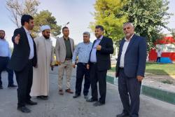 بازدید اعضای شورای اسلامی شهر از پروژه های در حال اجرای منطقه دو شهرداری اسلامشهر