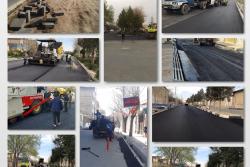 کارهای عمرانی شهرداری اسلامشهر با شتاب بیشتری ادامه دارد
