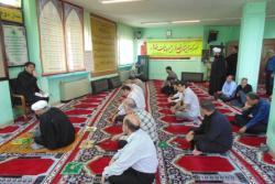 برگزاری مراسم سوگواری شهادت حضرت امام علی (ع) در نمازخانه شهرداری مرکز