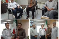 تجلیل از فرماندهی و پرسنل پلیس راهور شهرستان اسلامشهر به مناسبت هفته نیروی انتظامی