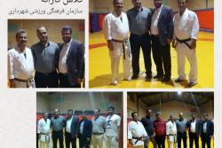 بازدید سرزده رئیس شورای اسلامی شهر از ورزشگاه امام خمینی (ره)
