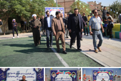 شهردار اسلامشهر در سومین هفته از اجرای پویش "اسلامشهر من"  خبر داد: چهار پروژه ورزشی تقدیم مردم اسلامشهر شد