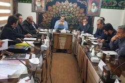 برگزاری اولین جلسه کمیته پدافند غیرعامل شهرداری اسلامشهر
