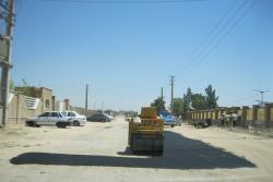 اجرای عملیات زیرسازی و روکش آسفالت خیابان هجرت در واوان