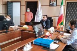 برگزاری جلسه کمیسیون عالی معاملات شهرداری اسلامشهر برای تعیین پیمانکار احداث ایستگاه مترو میدان نماز