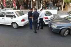 اعمال قانون خودروهای متخلف در سطح منطقه دو با همکاری پلیس راهور