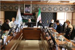 برگزاری جلسه مدیران ارشد شهرداری با حضور هیئت رئیسه شورای اسلامی شهر اسلامشهر