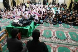 برگزاری مراسم عزاداری اربعین امام حسین علیه السلام ویژه خردسالان در دارالقرآن شهرداری اسلامشهر