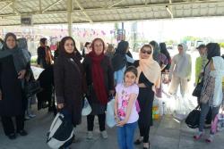 برگزاری اردوی فرهنگی تفریحی یک روزه پارک پردیس بانوان ویژه بانوان ایستگاه تندرستی بوستان 22بهمن
