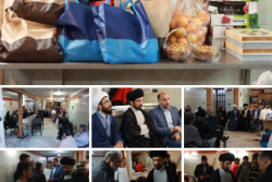سازمان فرهنگی شهرداری اسلامشهر بانی خیر شد/ تأمین بخشی از نیازهای گرمخانه های اسلامشهر