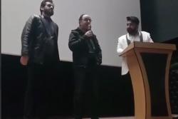 کارگردان فیلم سینمایی مغزاستخوان : خوشحالم که اسلامشهر هم میزبان جشنواره فیلم فجر است.