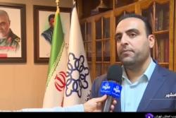 پخش گزارش آسفالت مکانیزه خیابان آجر سفید شهرک قائمیه اسلامشهر در شبکه پنج