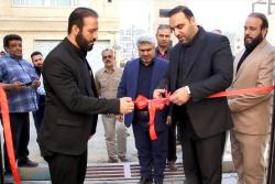 افتتاح و بهره برداری از ساختمان خدمات شهری منطقه دو