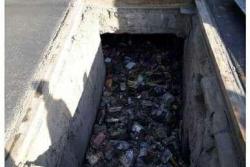 جمع آوری 7 تن زباله در روز از کانال های سطح شهر