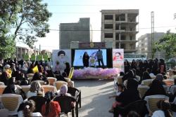 اولین اجتماع بزرگ دخترانه "مثل معصومه" در بوستان توحید منطقه یک اسلامشهر