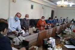 جلسه بررسی مشکلات رانندگان ناوگان اتوبوسرانی اسلامشهر