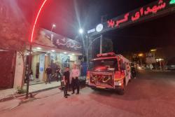 آغاز طرح محرم ایمن در اسلامشهر با رژه خودرویی نیروهای عملیاتی سازمان آتش نشانی و خدمات ایمنی اسلامشهر