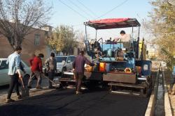 محله هشت بهشت واوان دستخوش کارهای عمرانی شهرداری