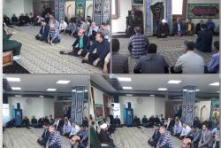 برگزاری مراسم پر فیض زیارت عاشورا همزمان با هفته دفاع مقدس در شهرداری اسلامشهر