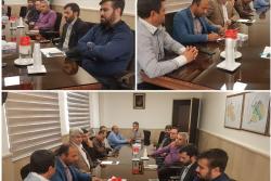 برگزاری اولین جلسه هم اندیشی وهم افزایی مسئولین شهرداری منطقه 6 اسلامشهر