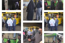بازدید اعضای کمیته فنی استانداری از فرآیند اجرای طرح بازسازی اتوبوس های سازمان حمل و نقل بار و مسافر