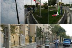 روز پرکار زیباسازی شهرداری منطقه3