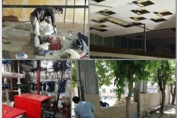 اجرای عملیات بازسازی دارالقرآن شهرداری اسلامشهر