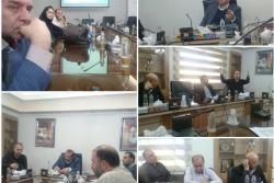 برگزاری جلسه کارگروه سیما ومنظر شهری شهرداری اسلامشهر