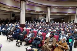 مراسم گرامیداشت 9 دی درسالن اجتماعات اداره اوقاف اسلامشهر برگزار شد