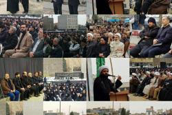 برگزاری اجتماع بزرگ فاطمیون در اسلامشهر