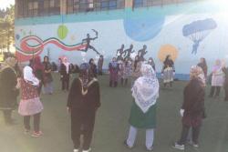 برگزاری جشن میلاد حضرت معصومه(س) در دربوستان شهید مصطفی خمینی