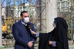 مصاحبه تلویزیونی شهردار اسلامشهر با خبرنگار برنامه "در استان" شبکه پنج سیما