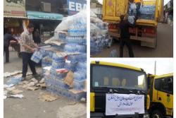 کمک اسلامشهریها به زلزله زدگان ادامه دارد / محموله سازمان پسماند شهرداری به لرستان رسید