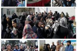 جشنواره غذاهای اصیل و سنتی اقوام ایرانی در فرهنگسرای قرآن و عترت واوان