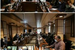 برگزاری جلسه بررسی بودجه پیشنهادی سال 1400 شهرداری اسلامشهر