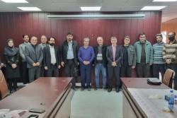 بازدید اعضای کانون کارشناسان رسمی دادگستری استان تهران از پروژه ایستگاه مترو میدان نماز