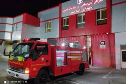 عملیاتی شدن خودروی تخصصی CBRNE و HAZMAT سازمان آتش نشانی و خدمات ایمنی اسلامشهر