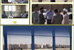 بازدید اعضای شورای اسلامی شهر اسلامشهر از روند احداث پروژه های در حال احداث سازمان عمران و بازآفرینی شهری