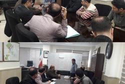 برگزاری جلسه کمیته در آمدی منطقه شش شهرداری اسلامشهر