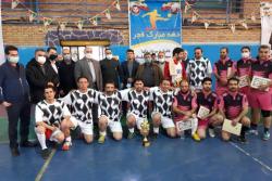 برگزاری مسابقات چهار جانبه فوتسال به مناسبت دهه فجر انقلاب اسلامی
