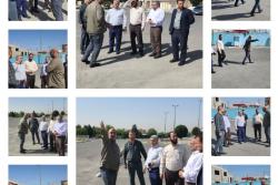 رییس سازمان حمل و نقل بار و مسافر شهرداری اسلامشهر خبر داد:  اقدامات تکمیلی جایگاه چند منظوره در حال انجام است.