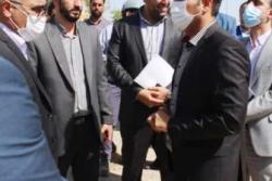 بازدید رئیس سازمان مدیریت و برنامه ریزی استان تهران از پروژه ایستگاه متروی میدان نماز اسلامشهر