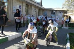 دانش آموزان اسلامشهر پلیس همیار شدند/ بوستان ترافیک مجهز به هوشمند سازی نوجوانان