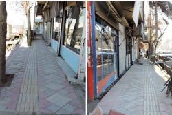 پیاده روی در اسلامشهر با پیاده روهای یکدست و اصلاح شده