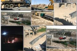 ممانعت شهرداری اسلامشهر از اقدام غیر قانونی شهرداری صالحیه برای ادامه عملیات احداث پل در محدوده شهری اسلامشهر