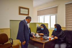 اجرای طرح غربالگری  دیابت و فشار خون در منطقه شش شهرداری اسلامشهر