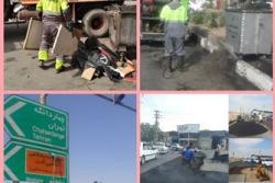 اهم اقدامات عمرانی خدماتی شهرداری منطقه چهار در هفته جاری: