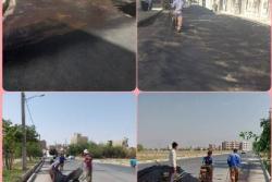 اجرای عملیات روکش آسفالت کوچه 23 خیابان امام خمینی(ره)