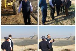 ????بازدید شهردار اسلامشهر از پروژه بوستان بزرگ شهید سلیمانی