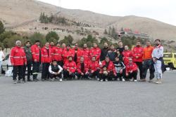 دومین اردوی کوهپیمایی کارکنان سازمان آتش‌نشانی برگزار شد